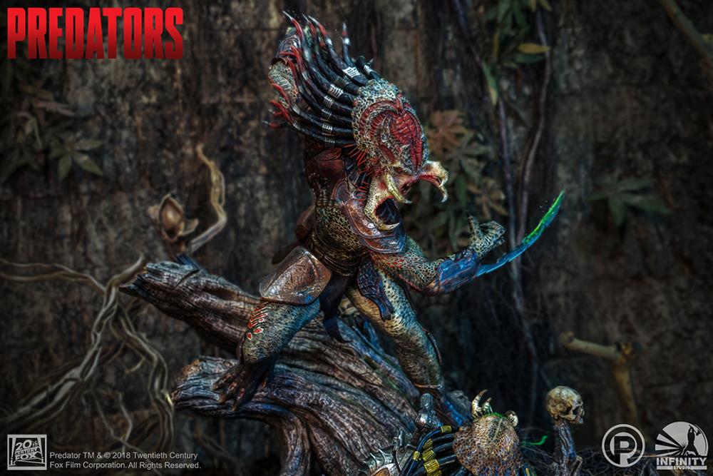 Predators Berserker Predator 1/4 Scale Limited Edition Statue Gallery Image 15