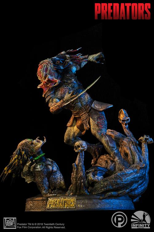 Predators Berserker Predator 1/4 Scale Limited Edition Statue Gallery Image 6