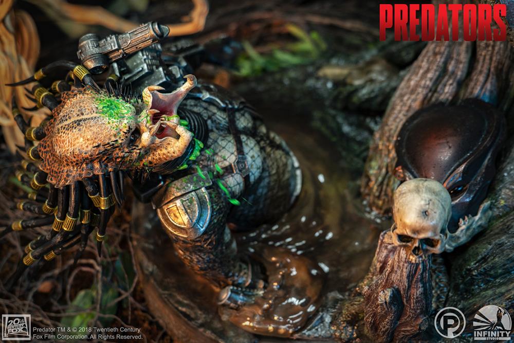Predators Berserker Predator 1/4 Scale Limited Edition Statue Gallery Image 13