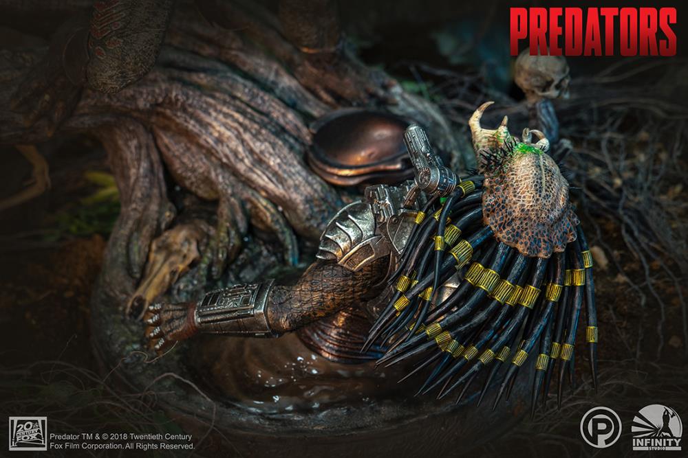 Predators Berserker Predator 1/4 Scale Limited Edition Statue Gallery Image 14