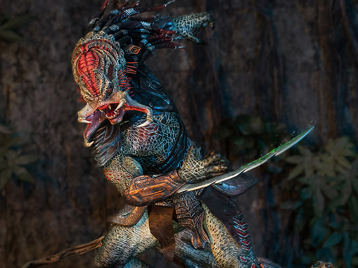 Predators Berserker Predator 1/4 Scale Limited Edition Statue Gallery Image 1