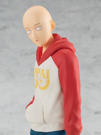 One-Punch Man Pop Up Parade Saitama (OPPAI Hoodie Ver.) Gallery Image 2