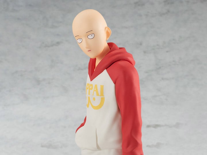 One-Punch Man Pop Up Parade Saitama (OPPAI Hoodie Ver.) Gallery Image 1
