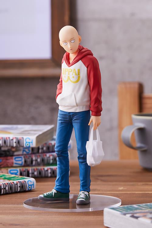 One-Punch Man Pop Up Parade Saitama (OPPAI Hoodie Ver.) Gallery Image 6