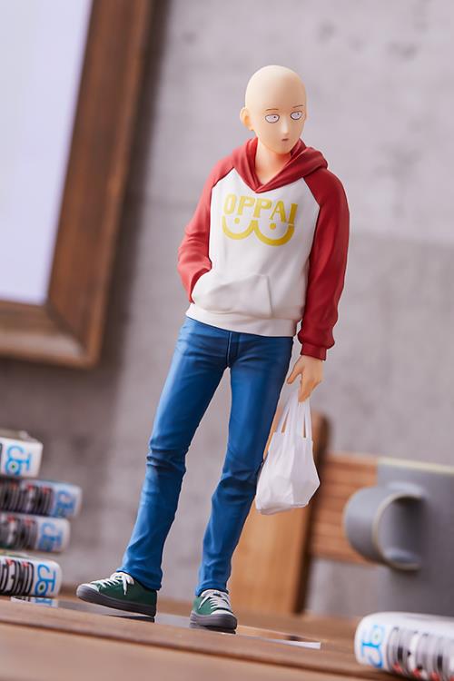 One-Punch Man Pop Up Parade Saitama (OPPAI Hoodie Ver.) Gallery Image 8