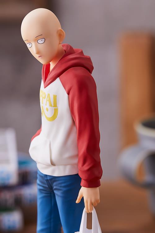 One-Punch Man Pop Up Parade Saitama (OPPAI Hoodie Ver.) Gallery Image 11