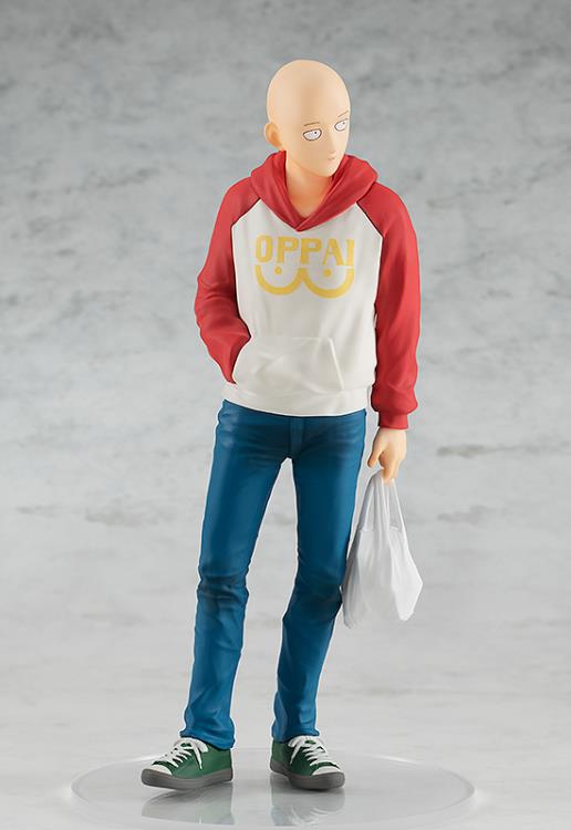 One-Punch Man Pop Up Parade Saitama (OPPAI Hoodie Ver.) Gallery Image 5