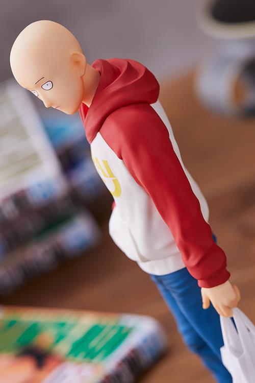 One-Punch Man Pop Up Parade Saitama (OPPAI Hoodie Ver.) Gallery Image 10