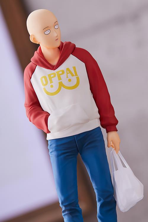 One-Punch Man Pop Up Parade Saitama (OPPAI Hoodie Ver.) Gallery Image 9