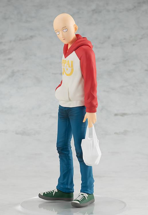 One-Punch Man Pop Up Parade Saitama (OPPAI Hoodie Ver.) Gallery Image 3