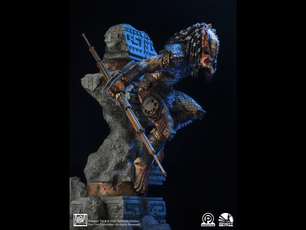 Predator 2 Elite City Hunter Predator 1/4 Scale Limited Edition Statue Gallery Image 10