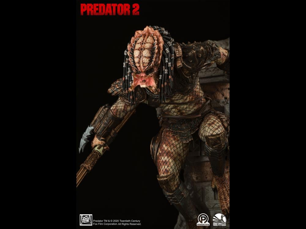 Predator 2 Elite City Hunter Predator 1/4 Scale Limited Edition Statue Gallery Image 11