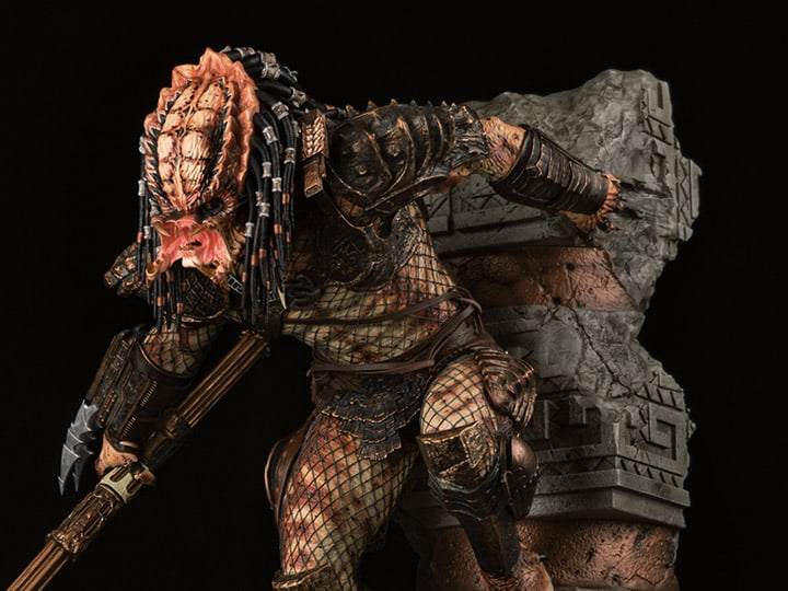 Predator 2 Elite City Hunter Predator 1/4 Scale Limited Edition Statue Gallery Image 1
