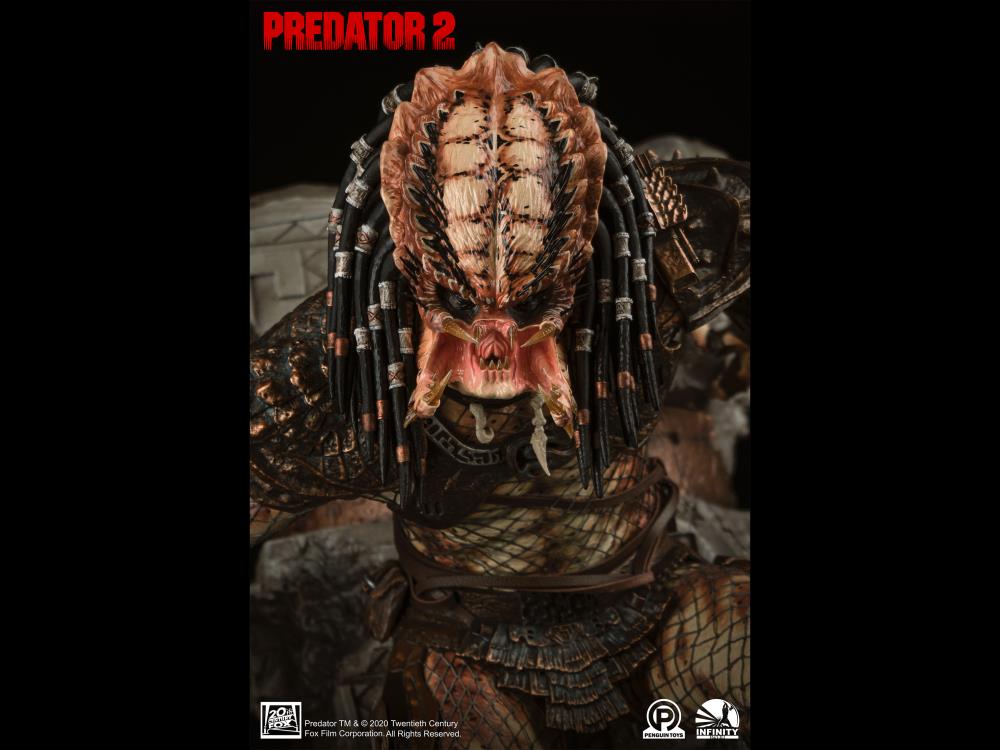Predator 2 Elite City Hunter Predator 1/4 Scale Limited Edition Statue Gallery Image 13