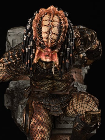 Predator 2 Elite City Hunter Predator 1/4 Scale Limited Edition Statue