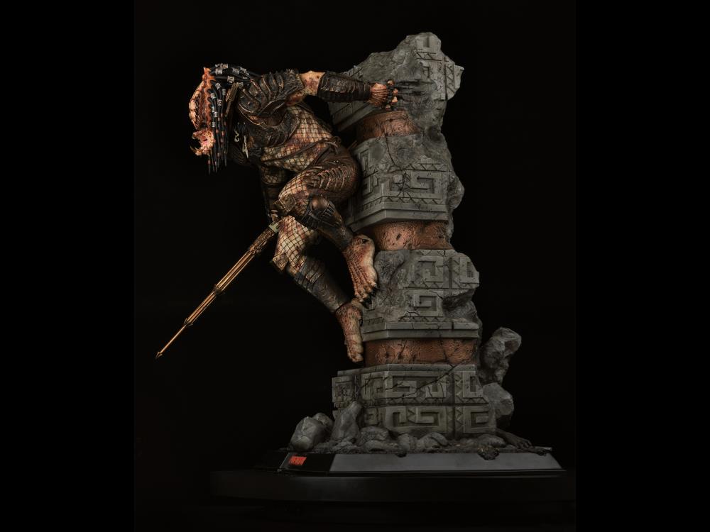 Predator 2 Ultimate City Hunter Predator 1/4 Scale Limited Edition Statue Gallery Image 13