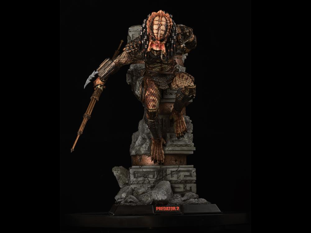 Predator 2 Ultimate City Hunter Predator 1/4 Scale Limited Edition Statue Gallery Image 15