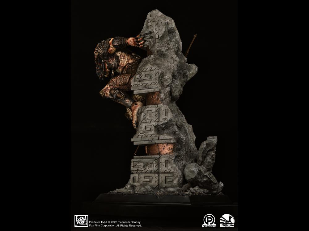 Predator 2 Ultimate City Hunter Predator 1/4 Scale Limited Edition Statue Gallery Image 12
