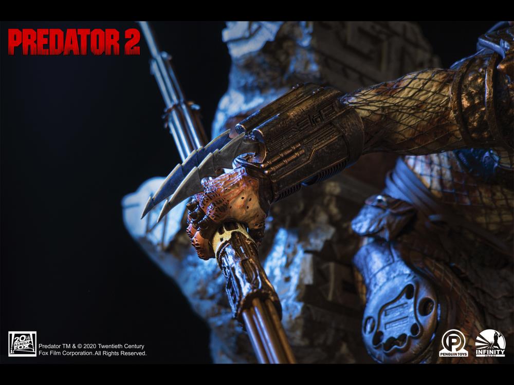 Predator 2 Ultimate City Hunter Predator 1/4 Scale Limited Edition Statue Gallery Image 18