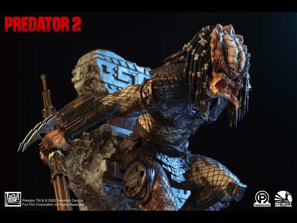 Predator 2 Ultimate City Hunter Predator 1/4 Scale Limited Edition Statue Gallery Image 17