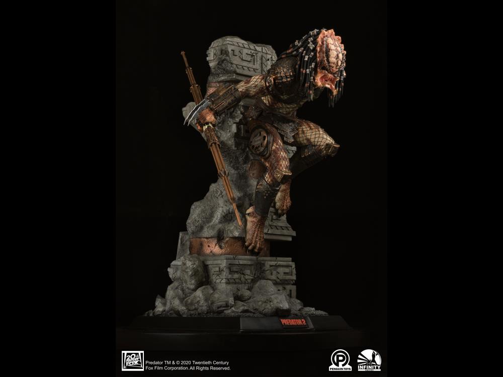 Predator 2 Ultimate City Hunter Predator 1/4 Scale Limited Edition Statue Gallery Image 10