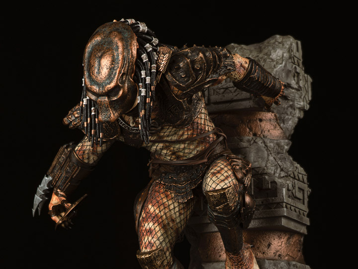 Predator 2 Ultimate City Hunter Predator 1/4 Scale Limited Edition Statue Gallery Image 1