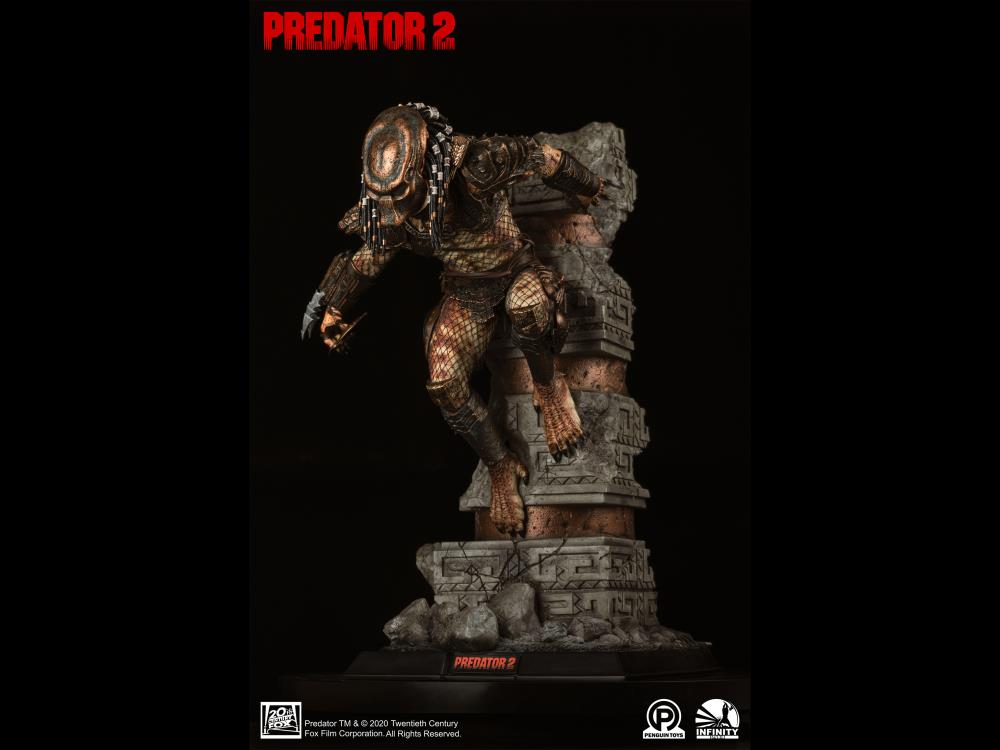 Predator 2 Ultimate City Hunter Predator 1/4 Scale Limited Edition Statue Gallery Image 3