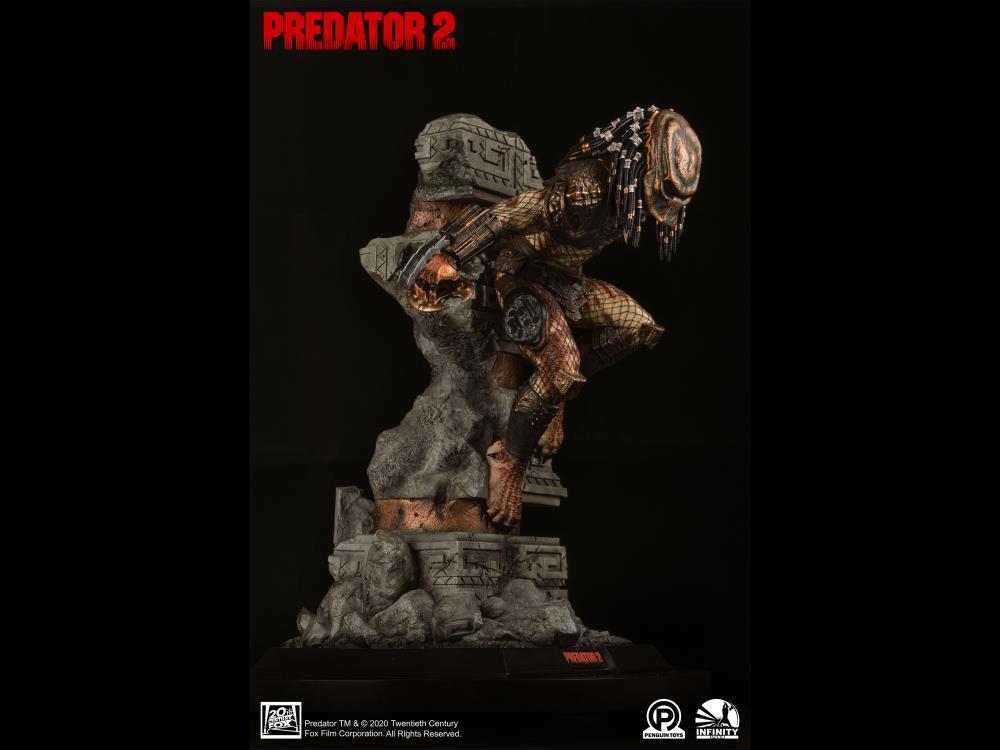 Predator 2 Ultimate City Hunter Predator 1/4 Scale Limited Edition Statue Gallery Image 5