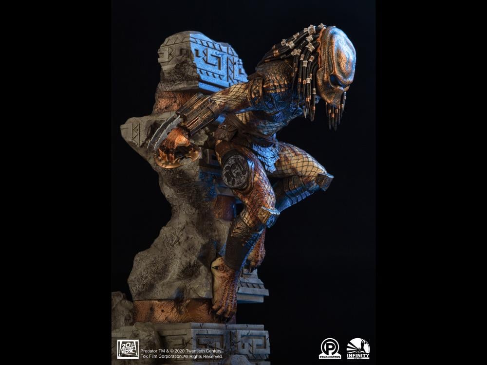 Predator 2 Ultimate City Hunter Predator 1/4 Scale Limited Edition Statue Gallery Image 6