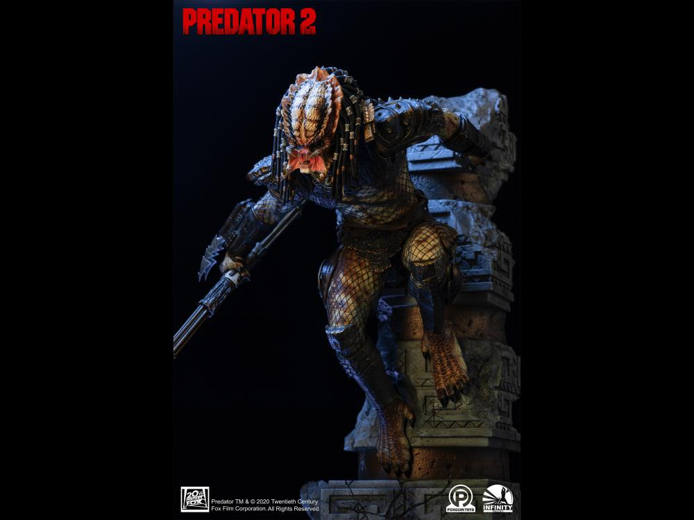 Predator 2 Ultimate City Hunter Predator 1/4 Scale Limited Edition Statue Gallery Image 16