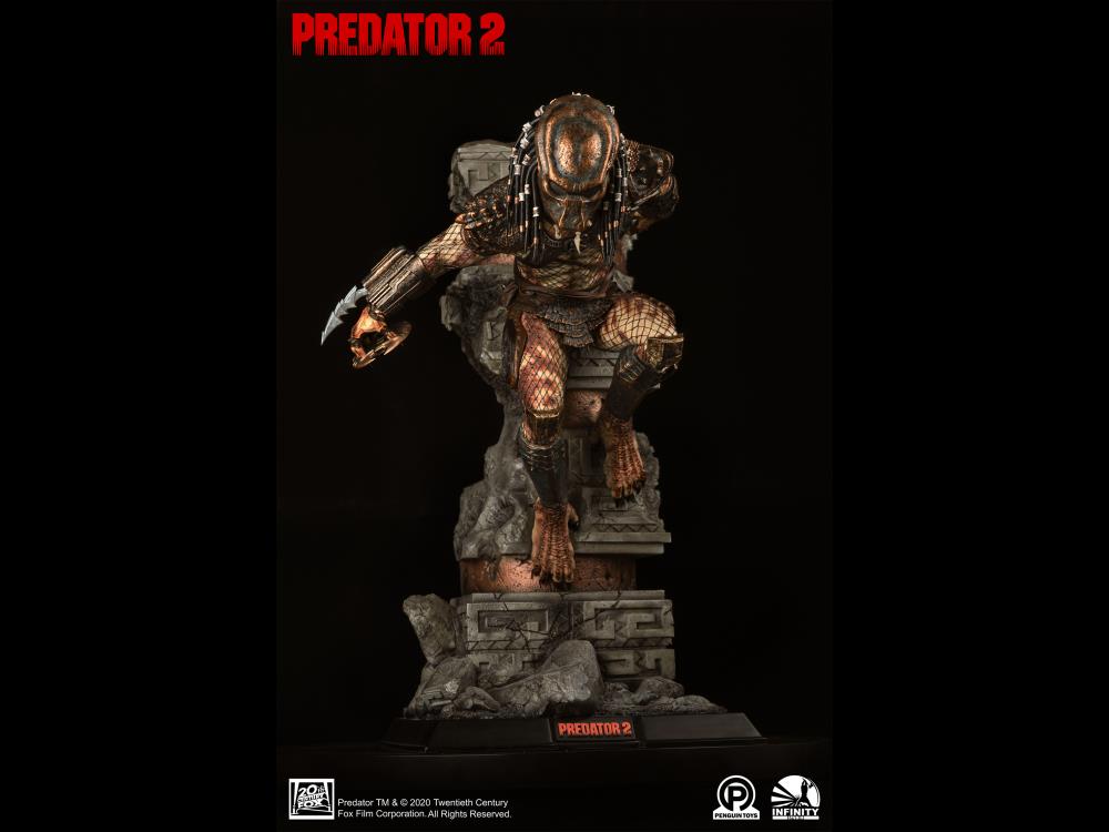 Predator 2 Ultimate City Hunter Predator 1/4 Scale Limited Edition Statue Gallery Image 4