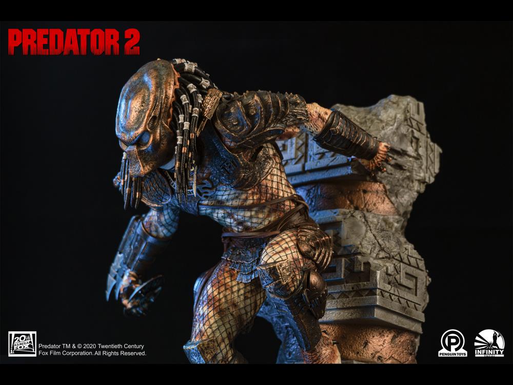 Predator 2 Ultimate City Hunter Predator 1/4 Scale Limited Edition Statue Gallery Image 7