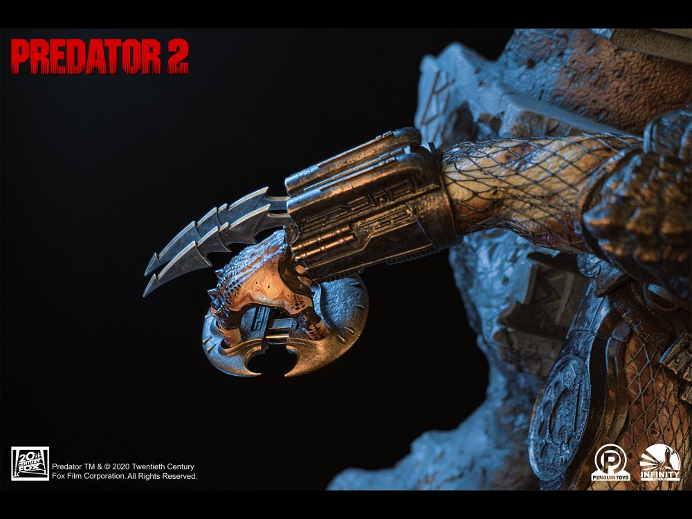 Predator 2 Ultimate City Hunter Predator 1/4 Scale Limited Edition Statue Gallery Image 9