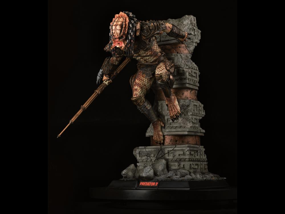 Predator 2 Ultimate City Hunter Predator 1/4 Scale Limited Edition Statue Gallery Image 14