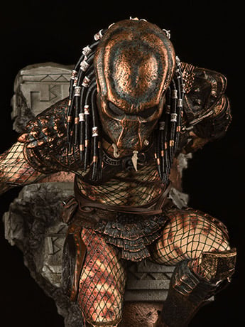 Predator 2 Ultimate City Hunter Predator 1/4 Scale Limited Edition Statue Gallery Image 2