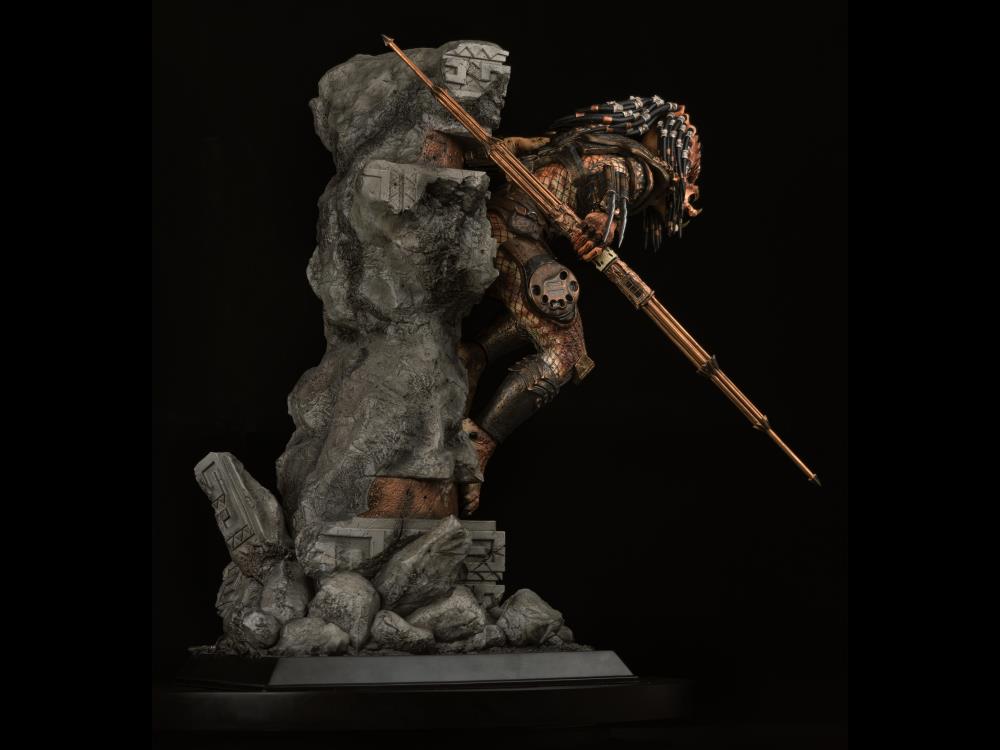 Predator 2 Ultimate City Hunter Predator 1/4 Scale Limited Edition Statue Gallery Image 11