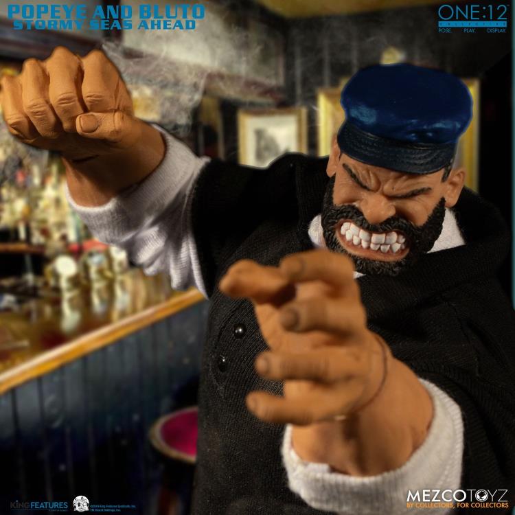 Popeye One:12 Collective Popeye & Bluto Stormy Seas Ahead Deluxe Box Set Gallery Image 19