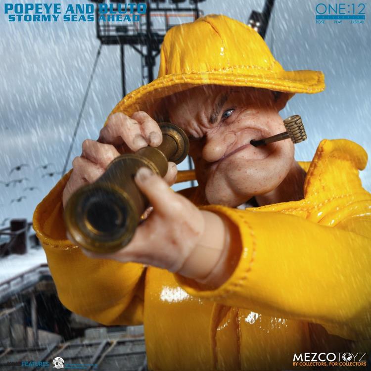 Popeye One:12 Collective Popeye & Bluto Stormy Seas Ahead Deluxe Box Set Gallery Image 15
