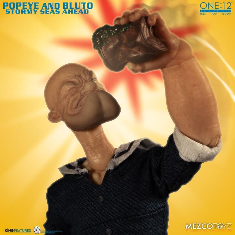 Popeye One:12 Collective Popeye & Bluto Stormy Seas Ahead Deluxe Box Set Gallery Image 10