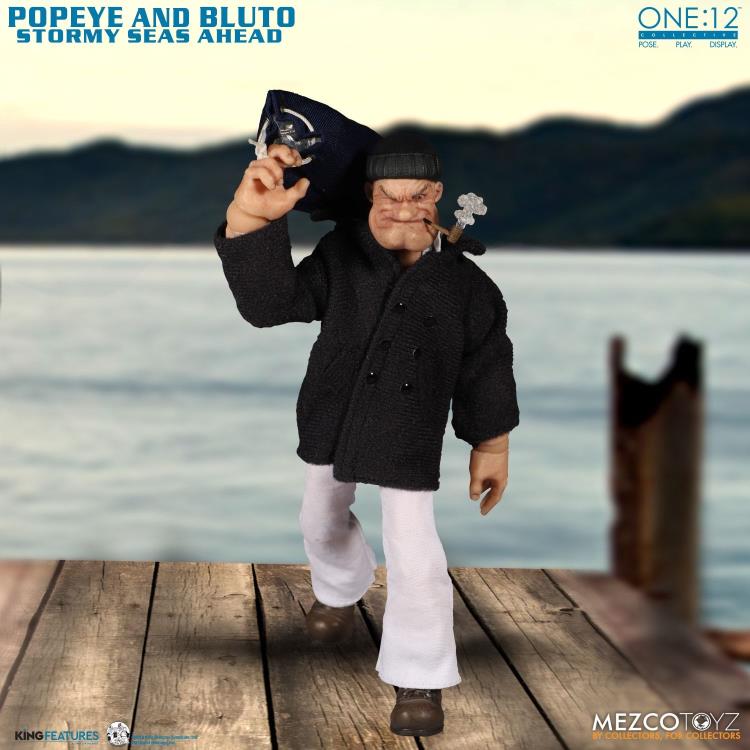 Popeye One:12 Collective Popeye & Bluto Stormy Seas Ahead Deluxe Box Set Gallery Image 8
