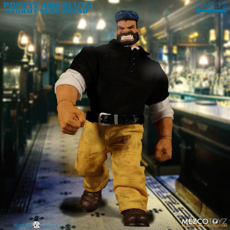Popeye One:12 Collective Popeye & Bluto Stormy Seas Ahead Deluxe Box Set Gallery Image 18