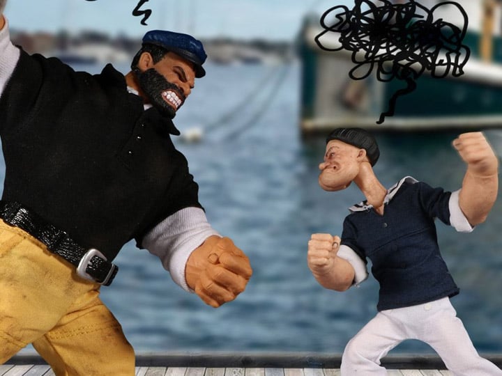 Popeye One:12 Collective Popeye & Bluto Stormy Seas Ahead Deluxe Box Set Gallery Image 1