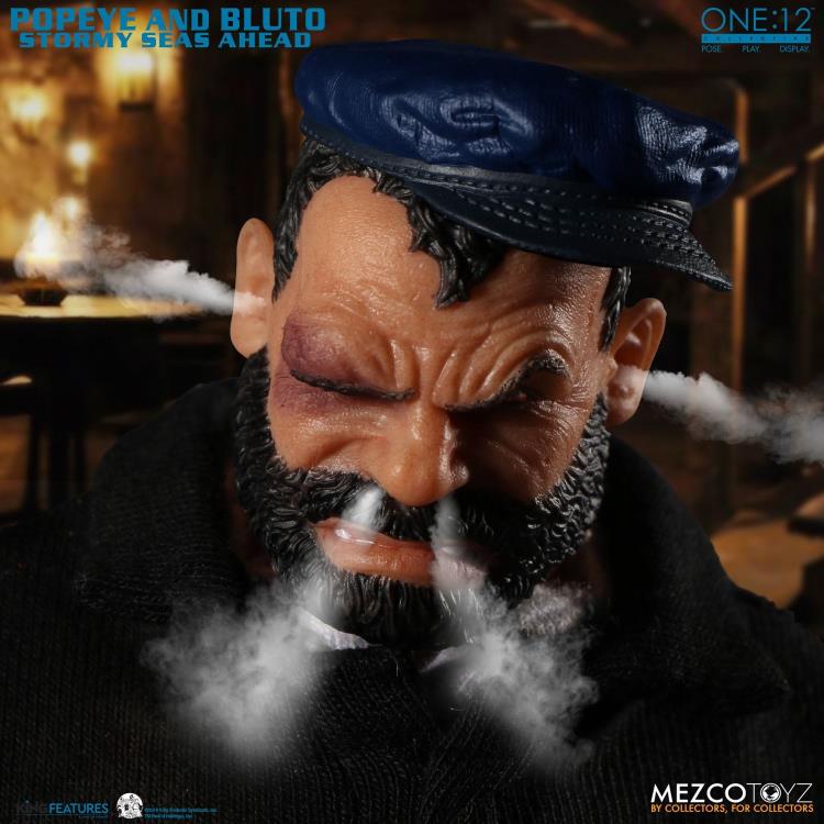 Popeye One:12 Collective Popeye & Bluto Stormy Seas Ahead Deluxe Box Set Gallery Image 20