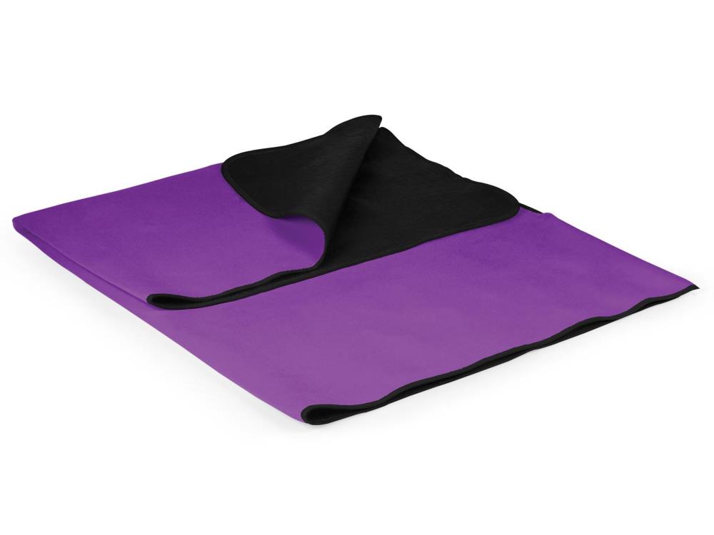 The Little Mermaid Ursula Outdoor Picnic Blanket & Blanket Tote (Purple) Gallery Image 3