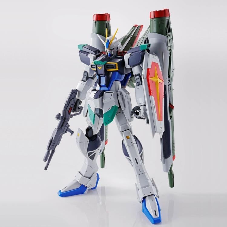 Mobile Suit Gundam SEED Destiny MG Blast Impulse Gundam 1/100 Scale Exclusive Model Kit Gallery Image 3