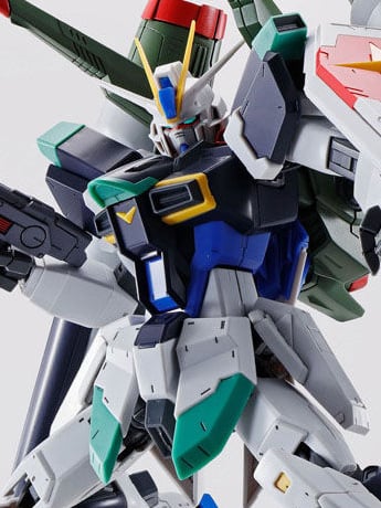 Mobile Suit Gundam SEED Destiny MG Blast Impulse Gundam 1/100 Scale Exclusive Model Kit Gallery Image 2
