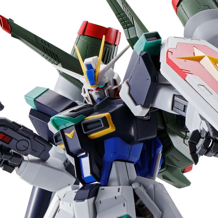 Mobile Suit Gundam SEED Destiny MG Blast Impulse Gundam 1/100 Scale Exclusive Model Kit Gallery Image 9