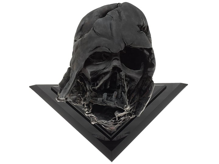 Star Wars Darth Vader (The Force Awakens) 1:1 Scale Pyre Helmet Limited Edition Replica Gallery Image 1