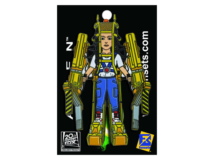 Alien Ripley in Power Loader Pin Gallery Image 1