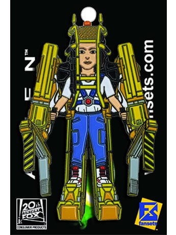 Alien Ripley in Power Loader Pin Gallery Image 2